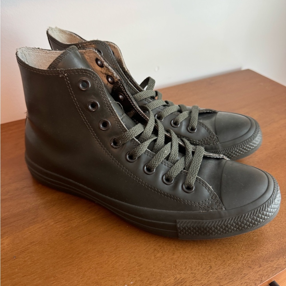 Converse Rubberized Chuck Taylor’s